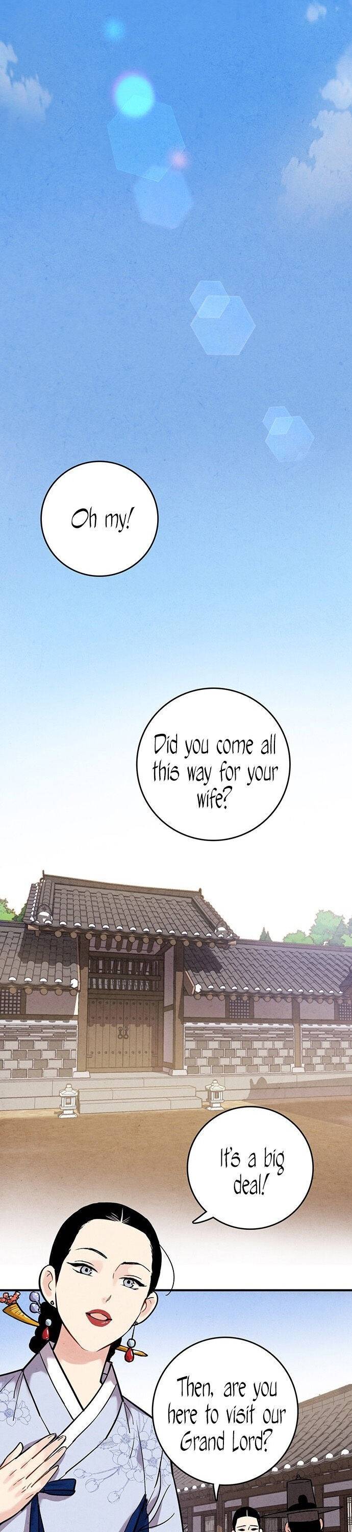 Joseon's Ban on Marriage - chapter 35 - #1