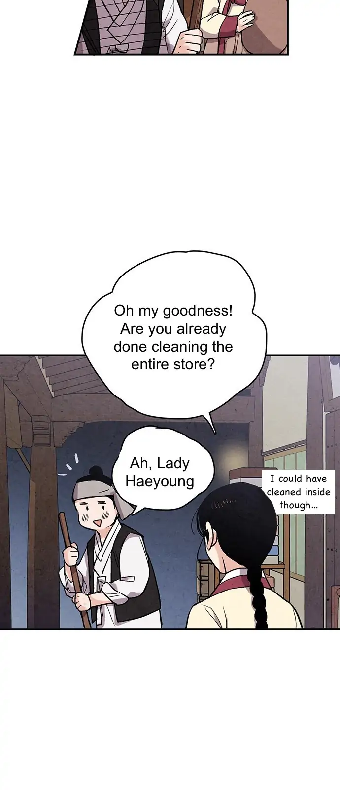 Joseon's Ban on Marriage - chapter 46 - #3
