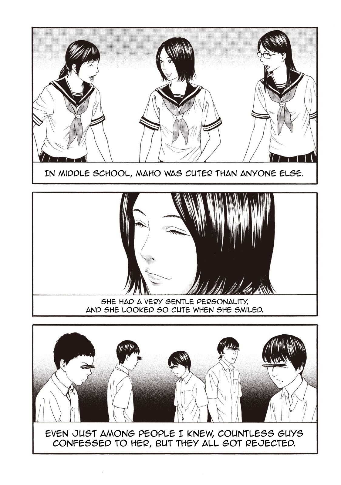 Joshi Kousei ni Korosaretai - chapter 3 - #6