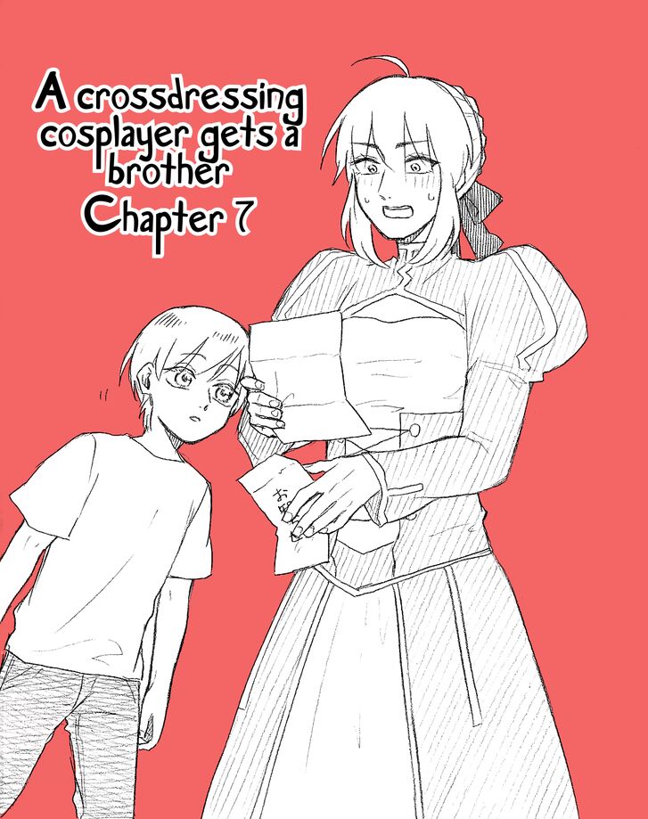 Josou Cosplayer ni Otouto ga Dekiru Manga - chapter 7.1 - #1