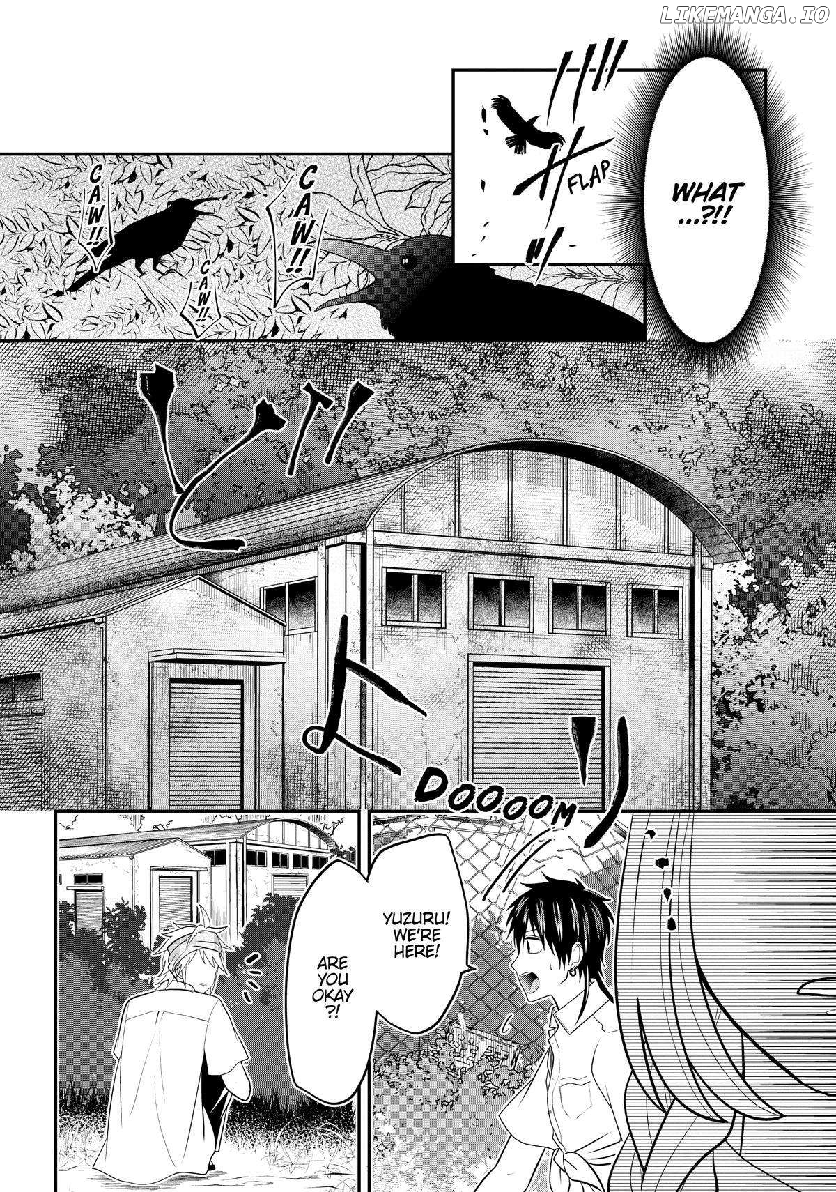 Josou Shite Mendoukusai Koto ni Natteru Nekura to Yankee no Ryou Kataomoi - chapter 67 - #4