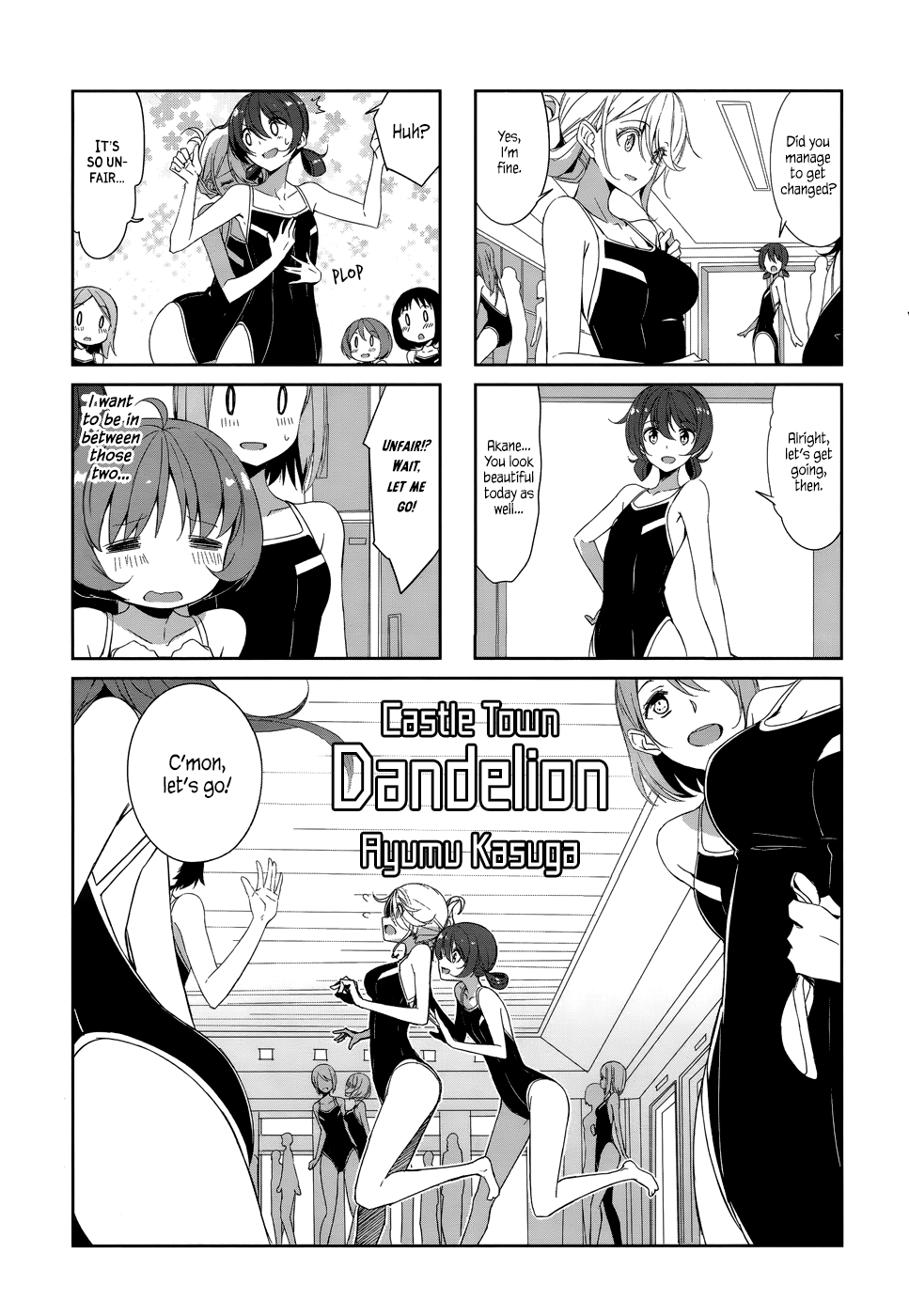 Joukamachi no Dandelion - chapter 39 - #1