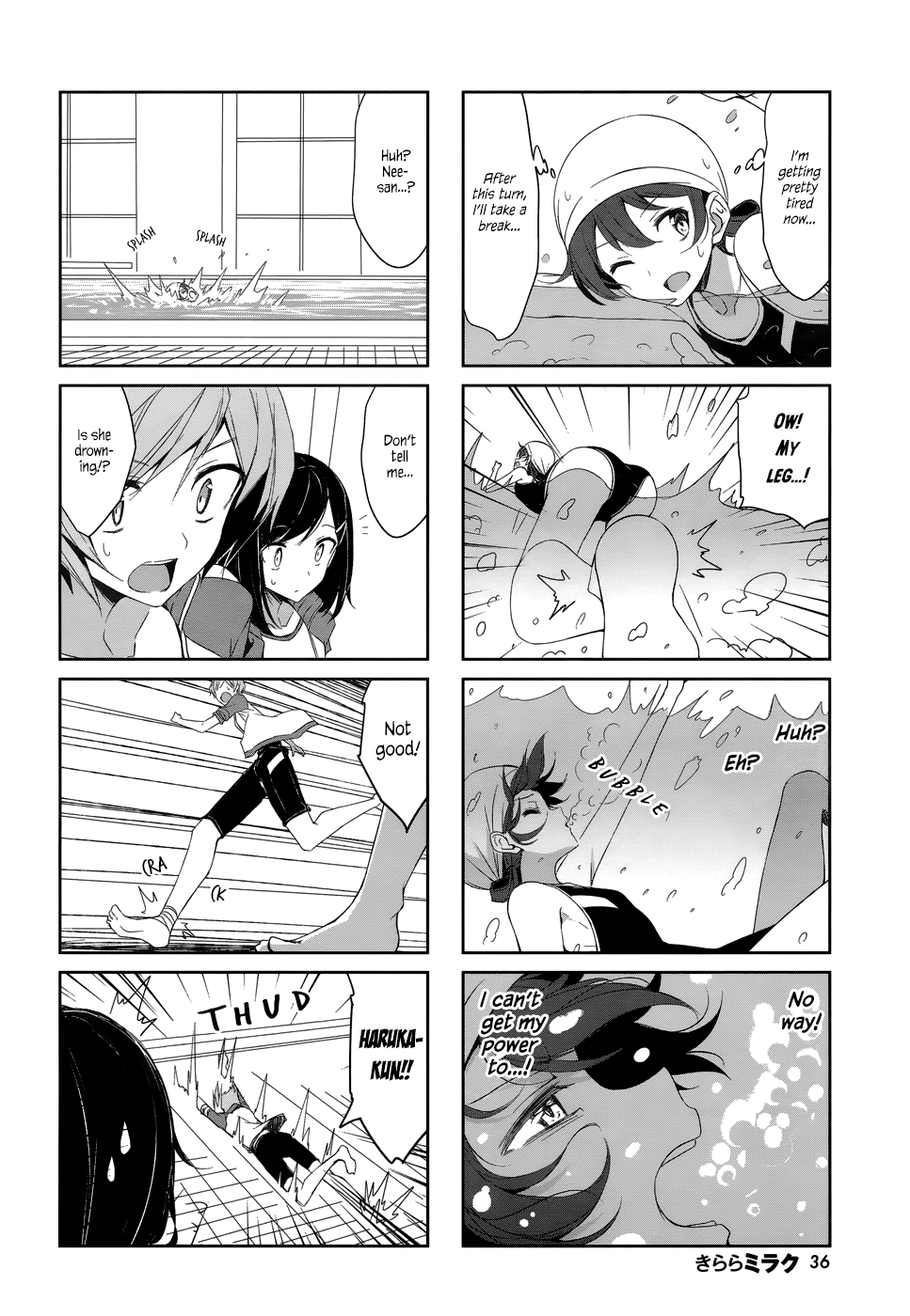 Joukamachi no Dandelion - chapter 39 - #6