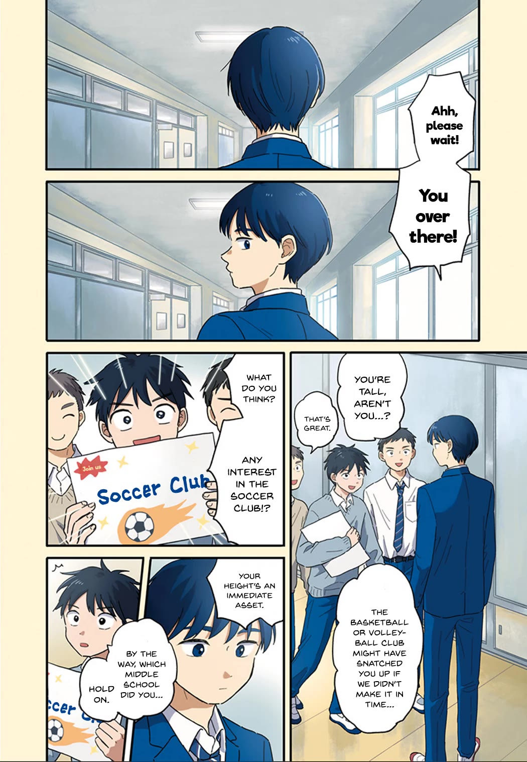 Journey Home After School - chapter 1 - #3