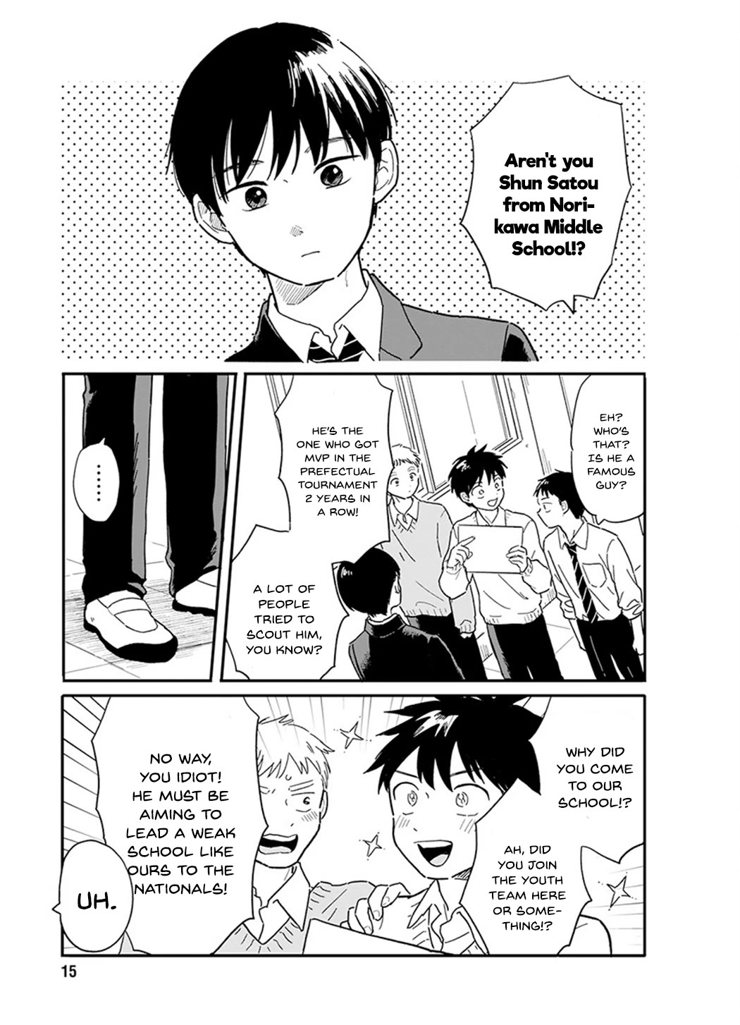 Journey Home After School - chapter 1 - #4
