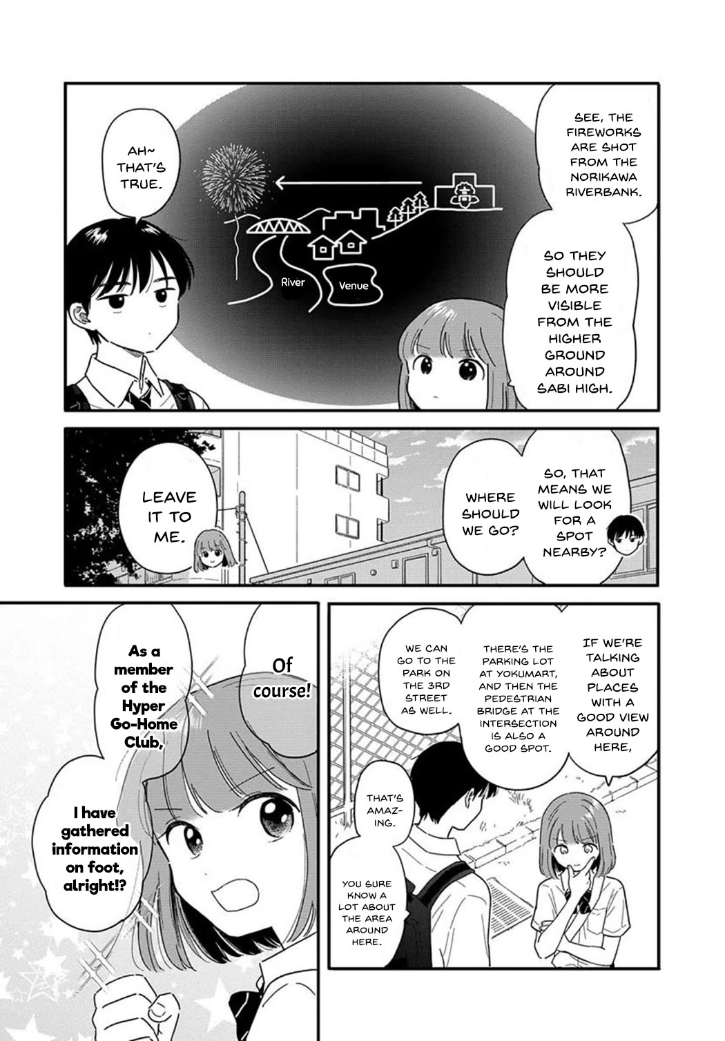 Journey Home After School - chapter 11 - #5