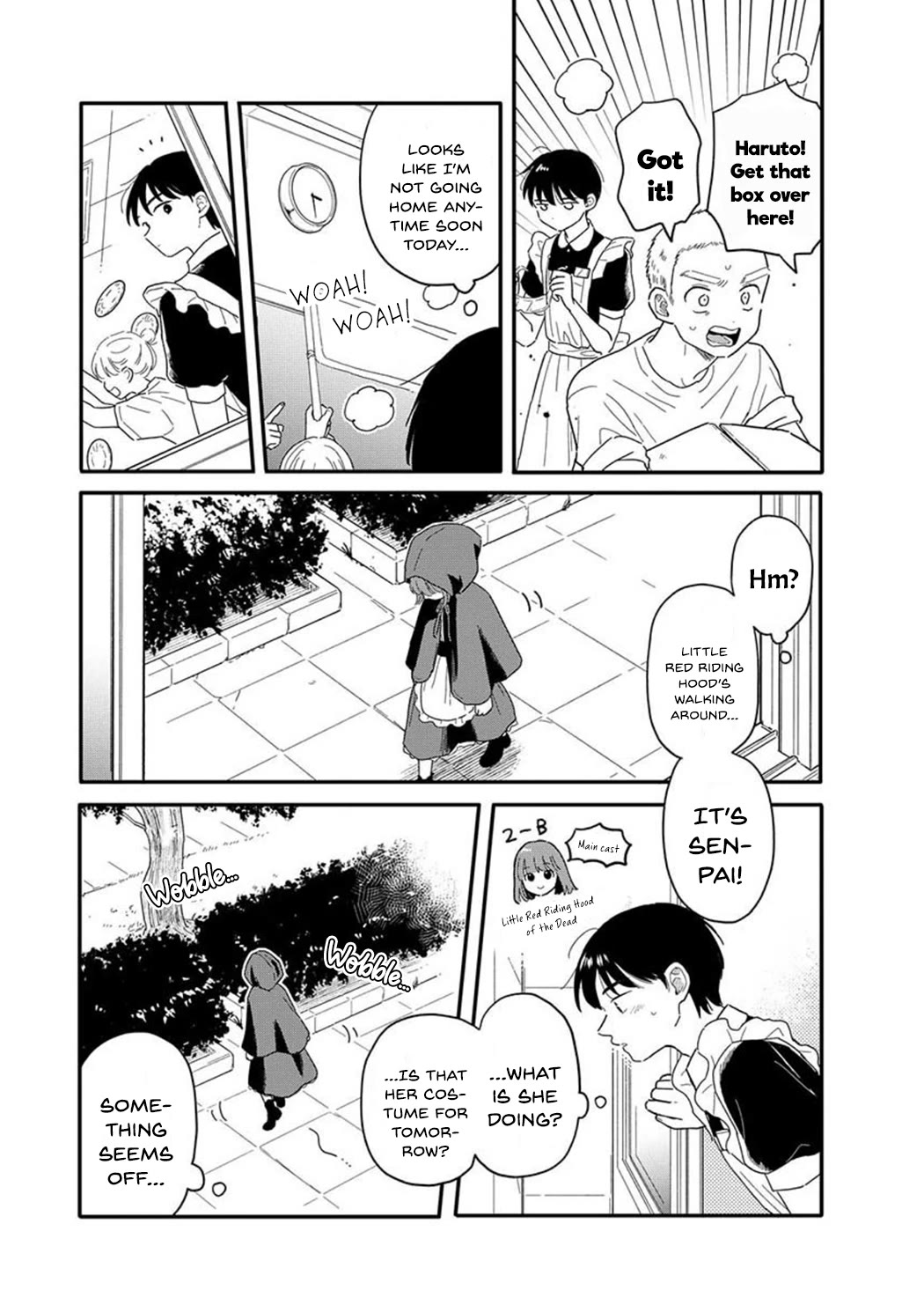 Journey Home After School - chapter 12 - #3
