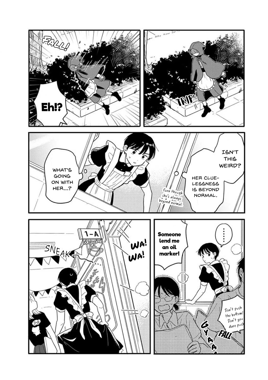 Journey Home After School - chapter 12 - #4