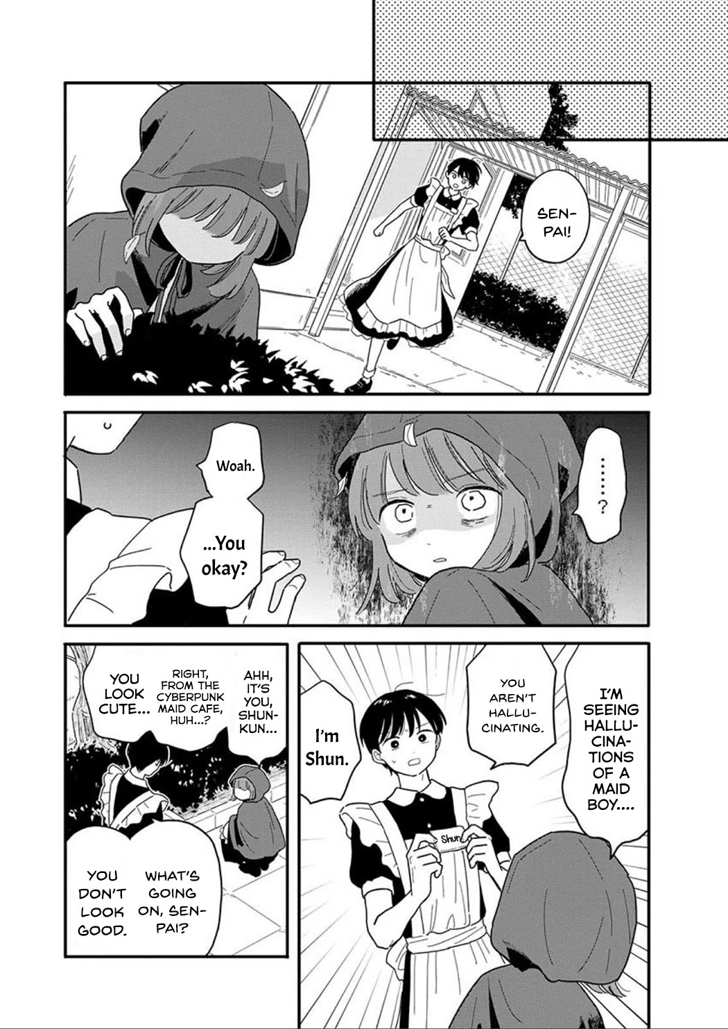 Journey Home After School - chapter 12 - #5