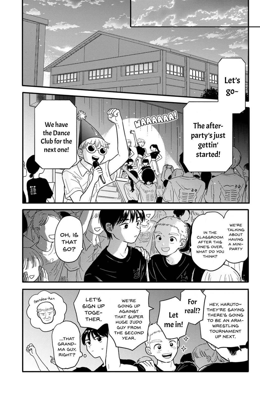 Journey Home After School - chapter 14 - #5