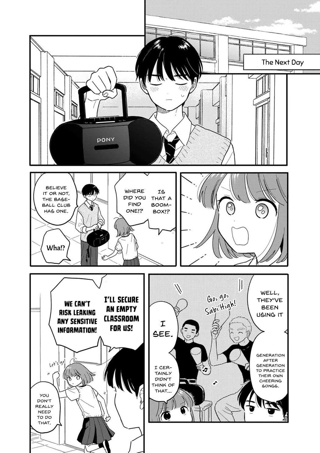 Journey Home After School - chapter 15 - #5