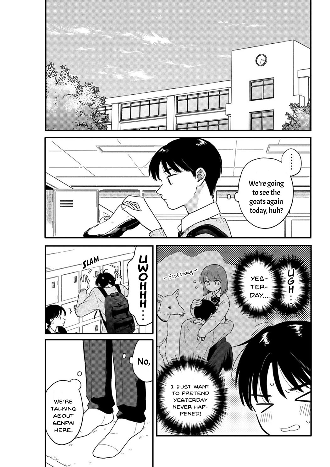 Journey Home After School - chapter 18 - #1