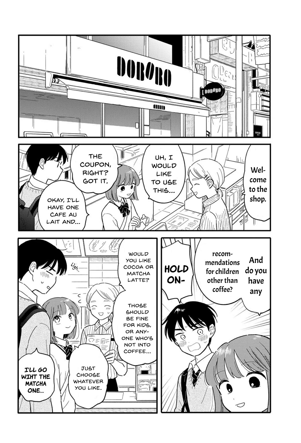 Journey Home After School - chapter 18 - #4