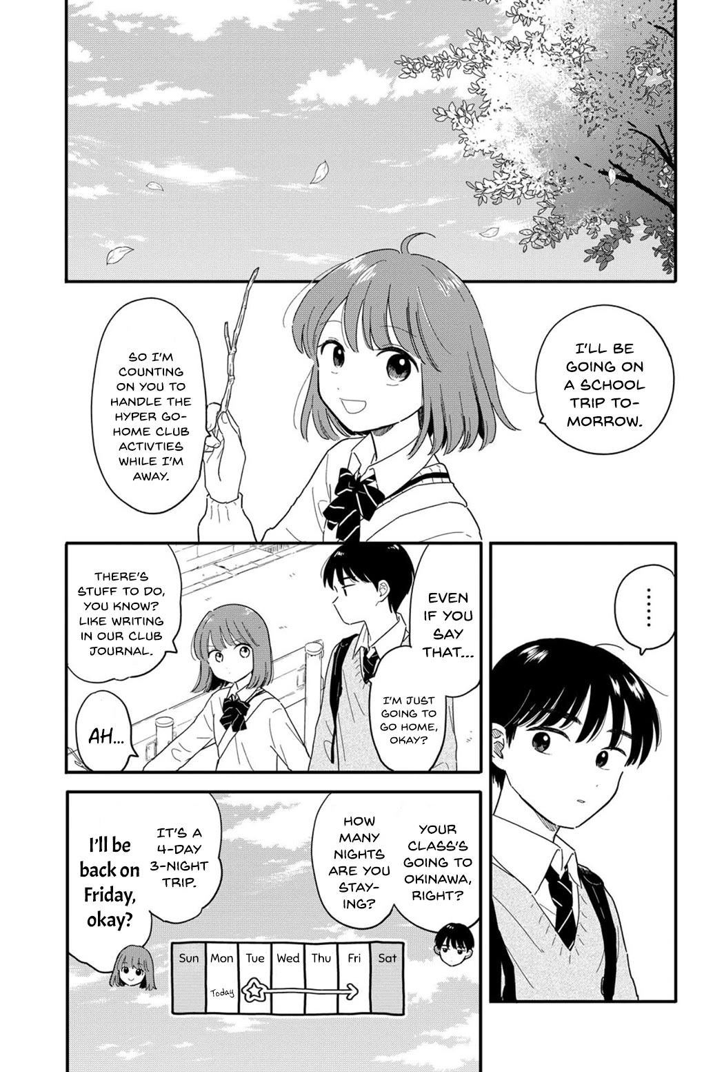 Journey Home After School - chapter 19 - #1