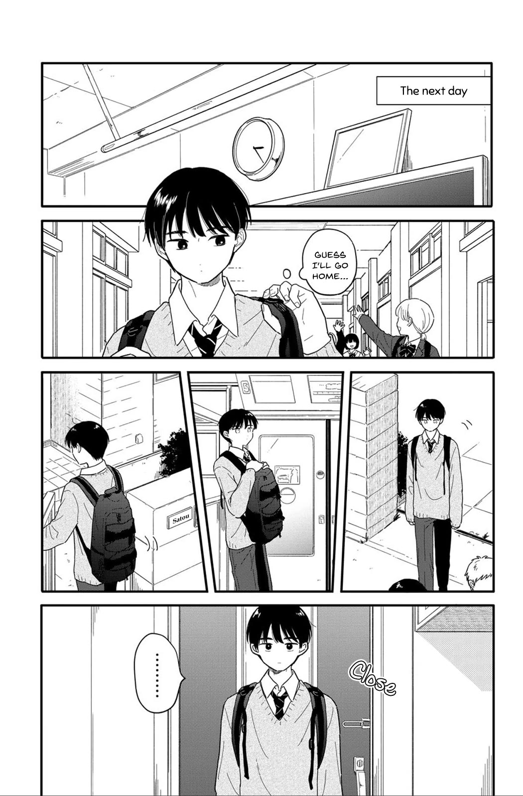 Journey Home After School - chapter 19 - #3