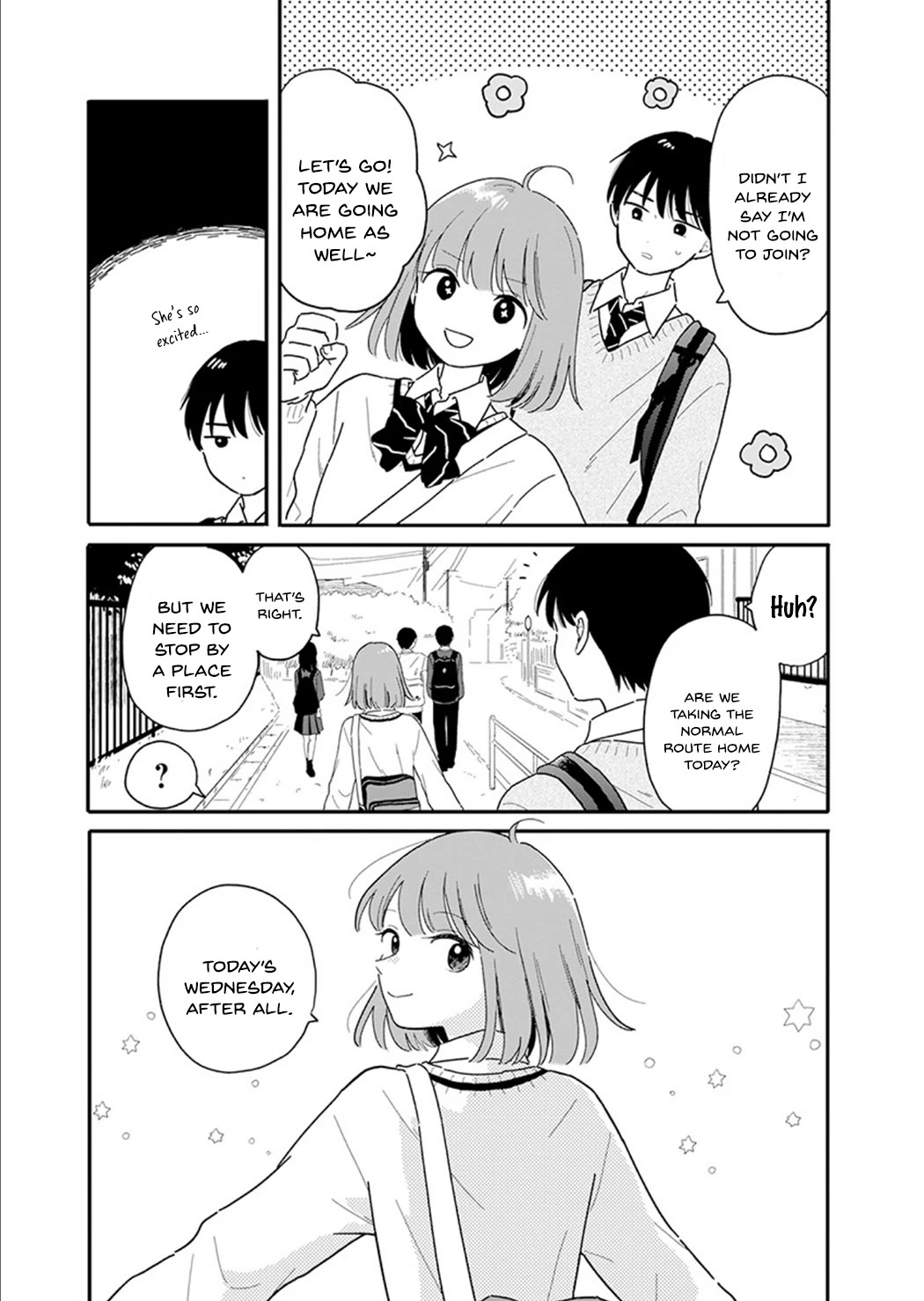 Journey Home After School - chapter 2 - #3