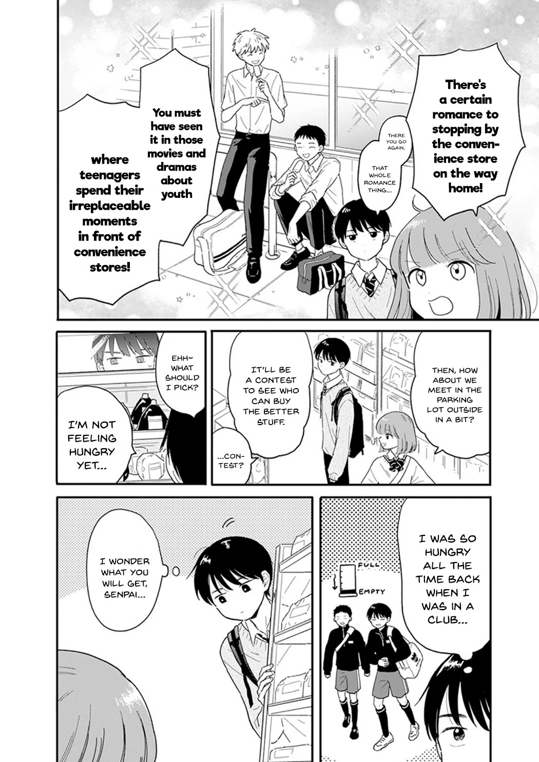 Journey Home After School - chapter 2 - #6
