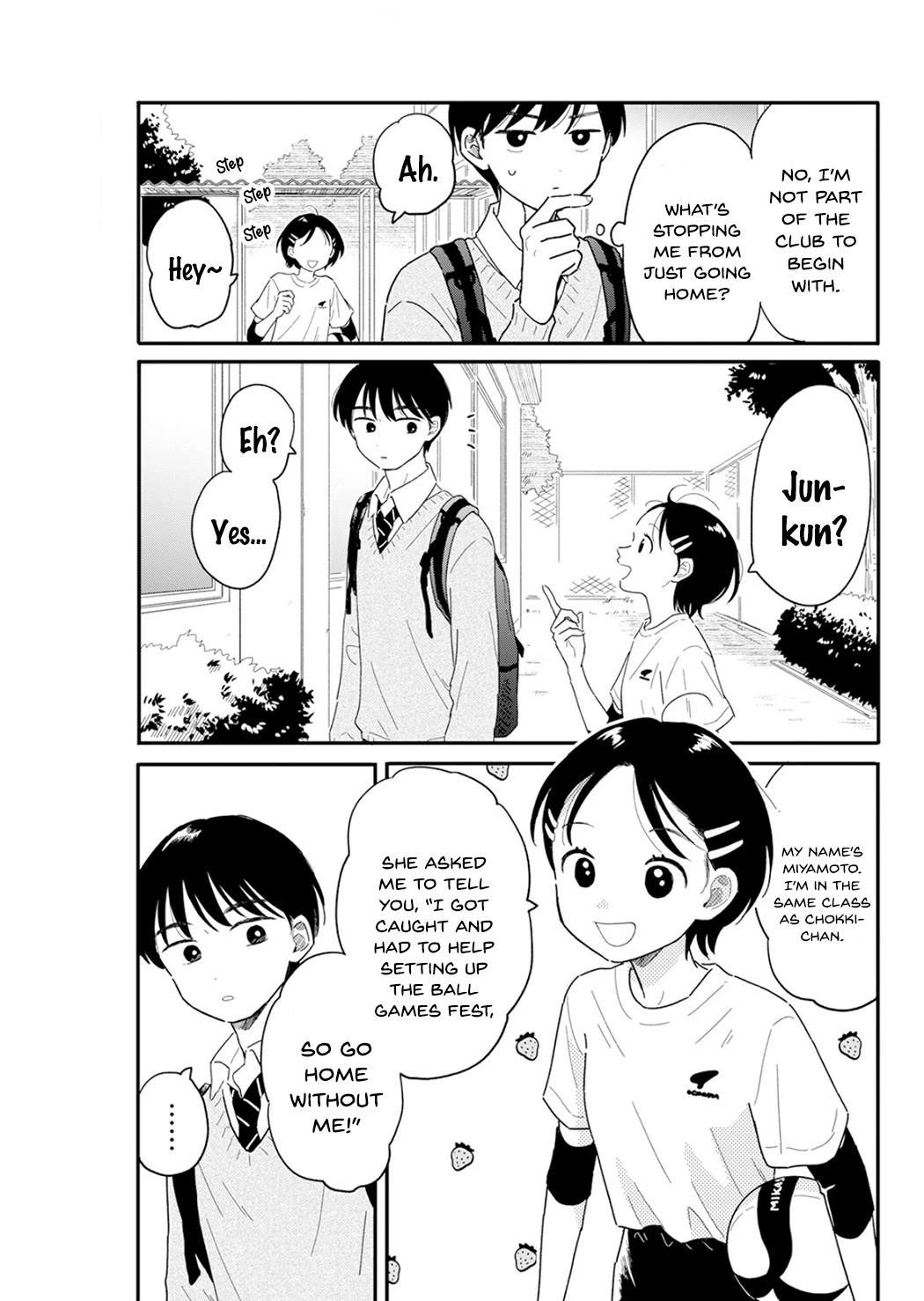 Journey Home After School - chapter 3 - #3