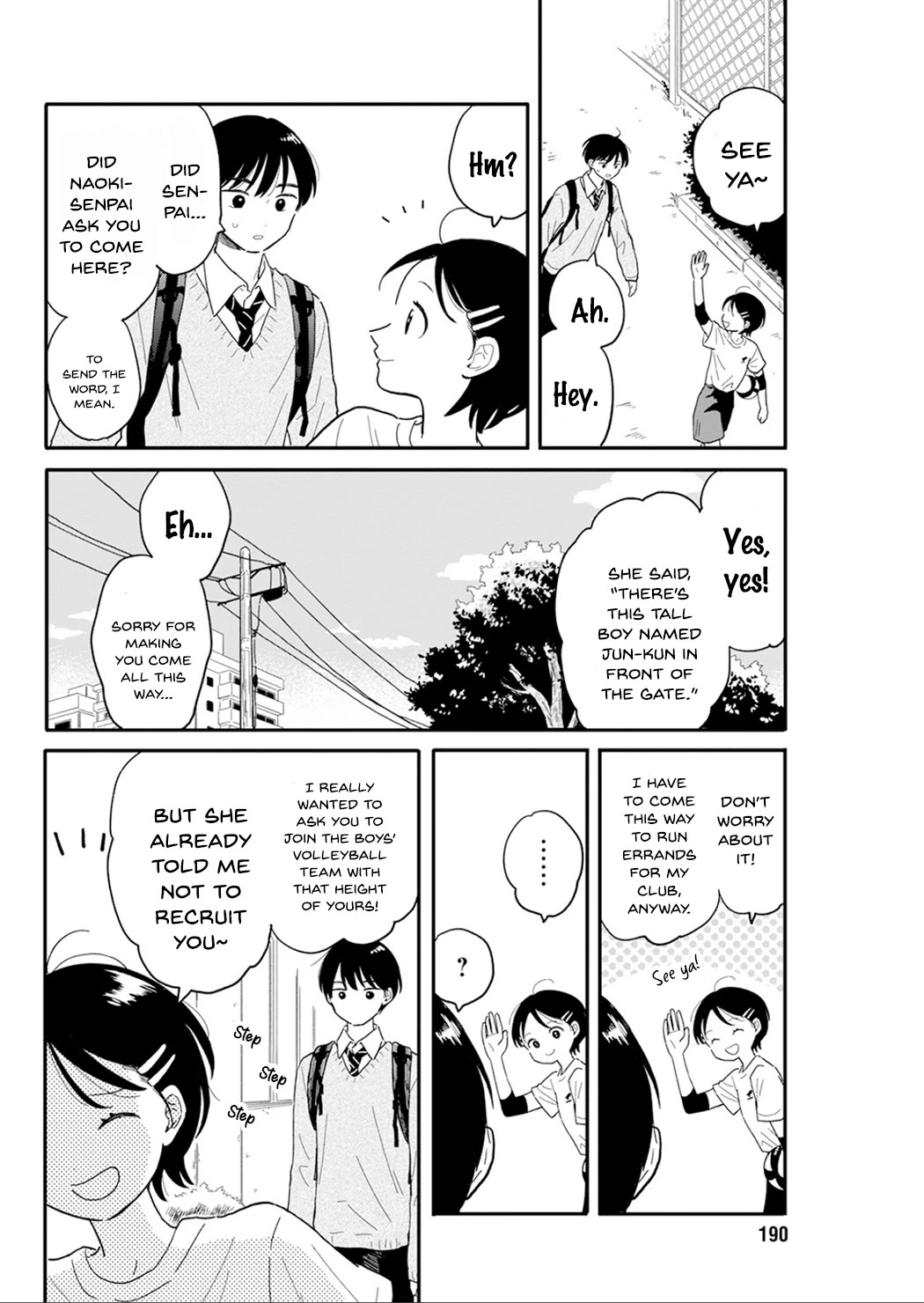 Journey Home After School - chapter 3 - #4