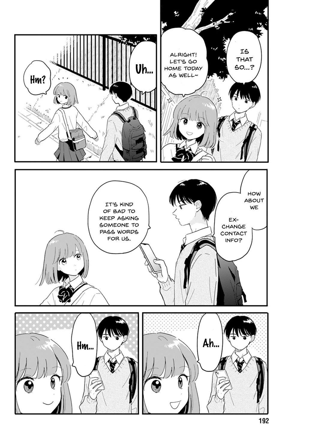 Journey Home After School - chapter 3 - #6