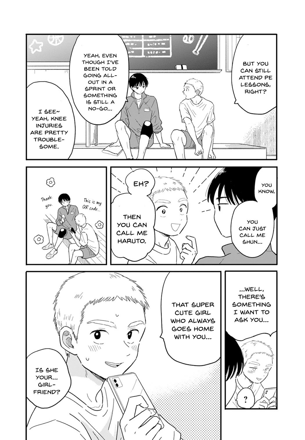 Journey Home After School - chapter 4 - #3