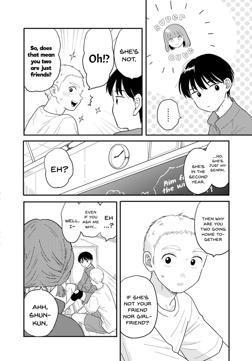 Journey Home After School - chapter 4 - #4