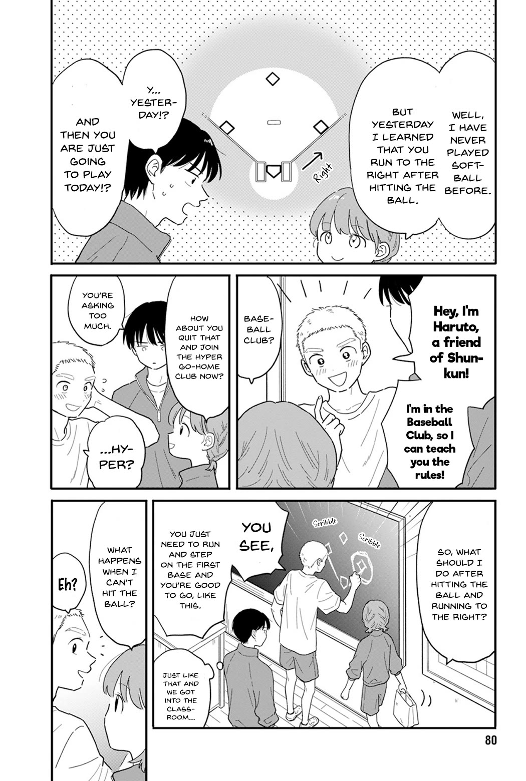 Journey Home After School - chapter 4 - #6