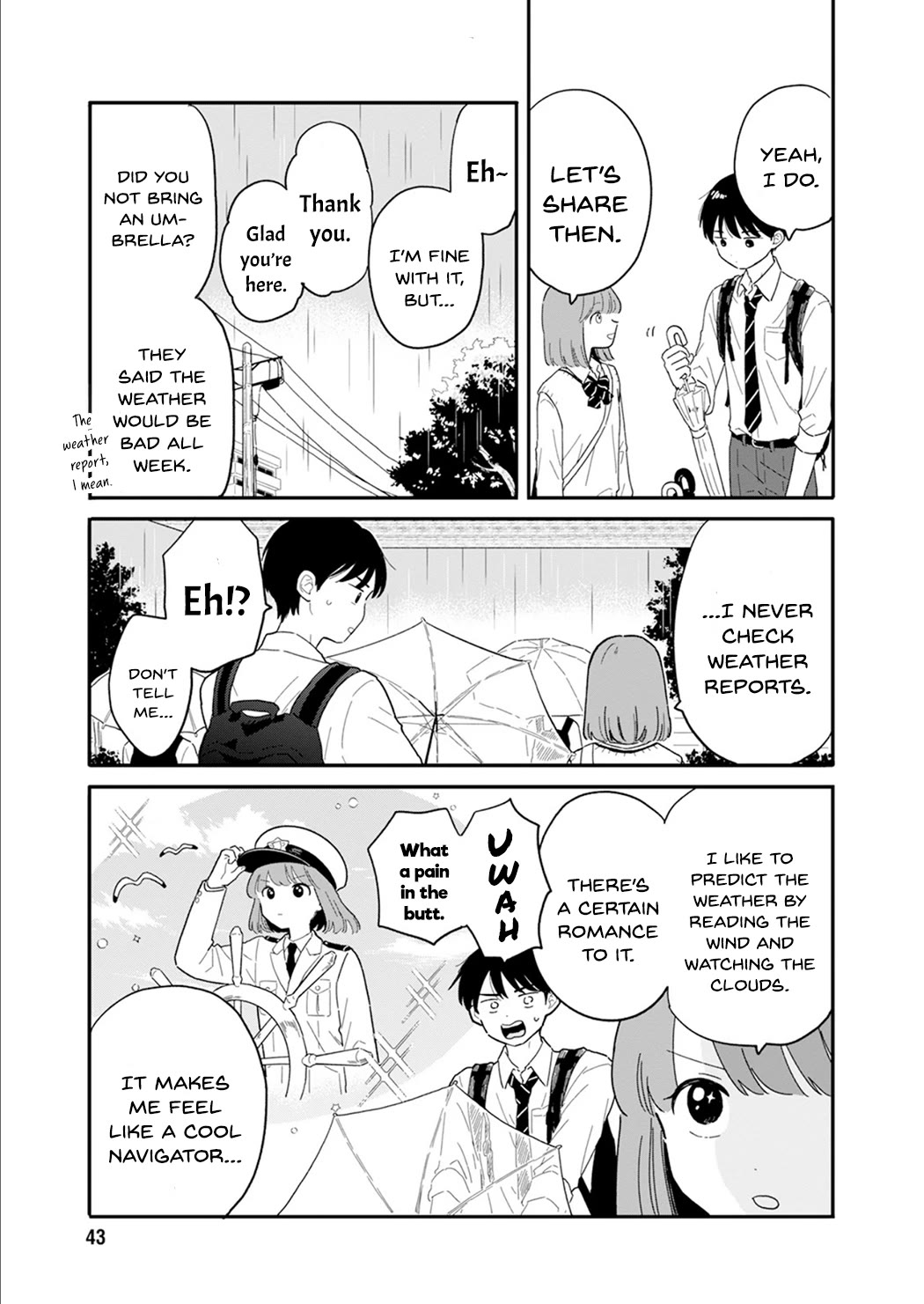 Journey Home After School - chapter 5 - #3