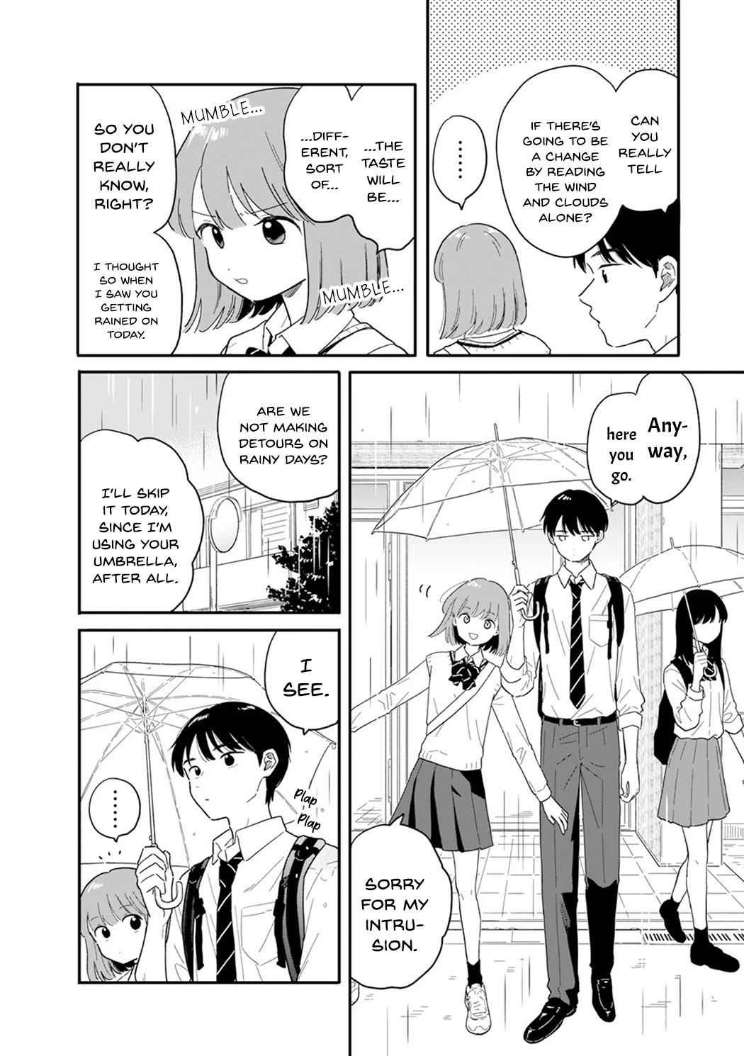 Journey Home After School - chapter 5 - #4