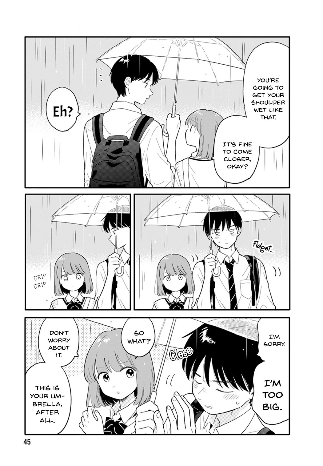 Journey Home After School - chapter 5 - #5