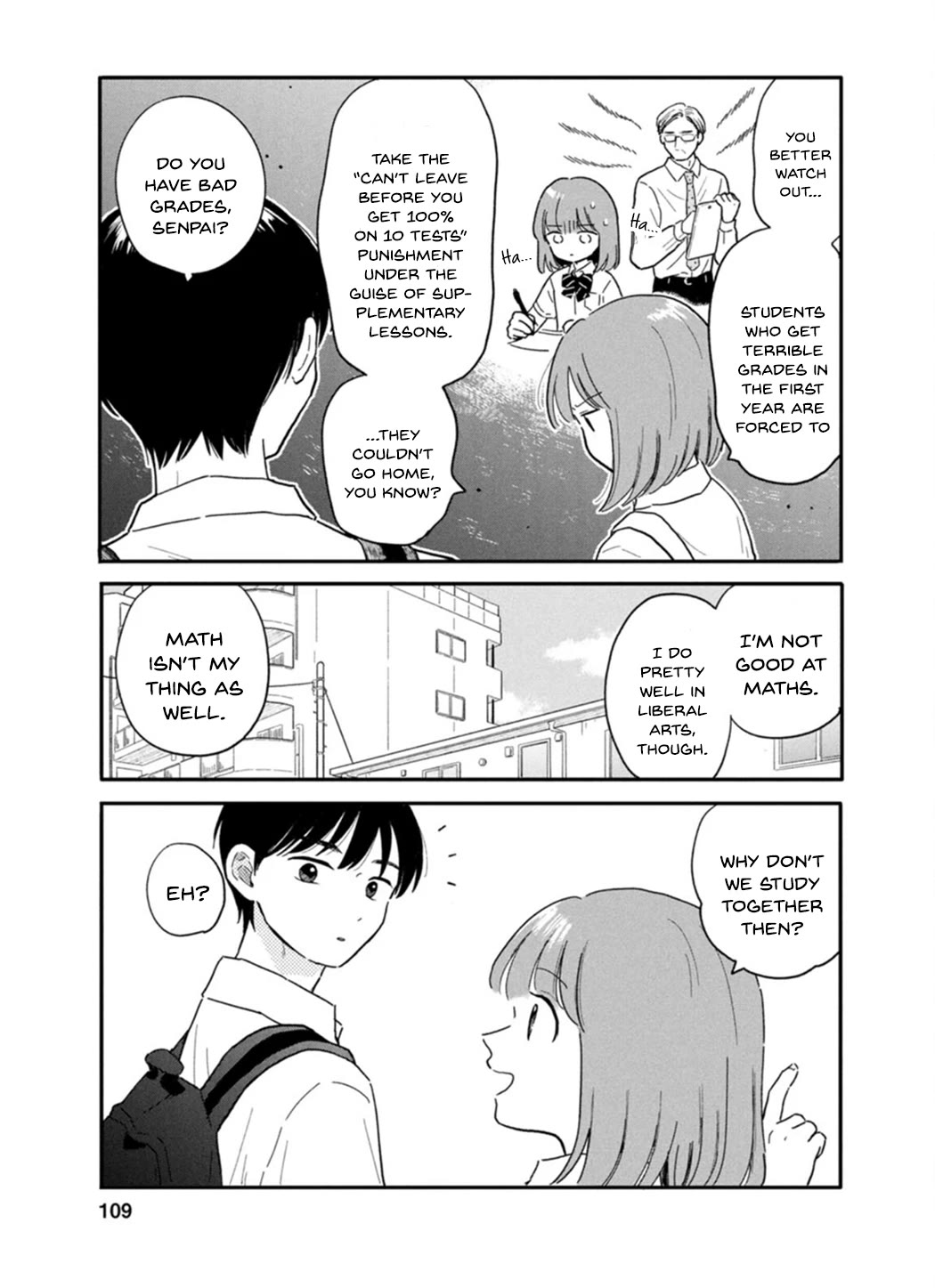Journey Home After School - chapter 6 - #3