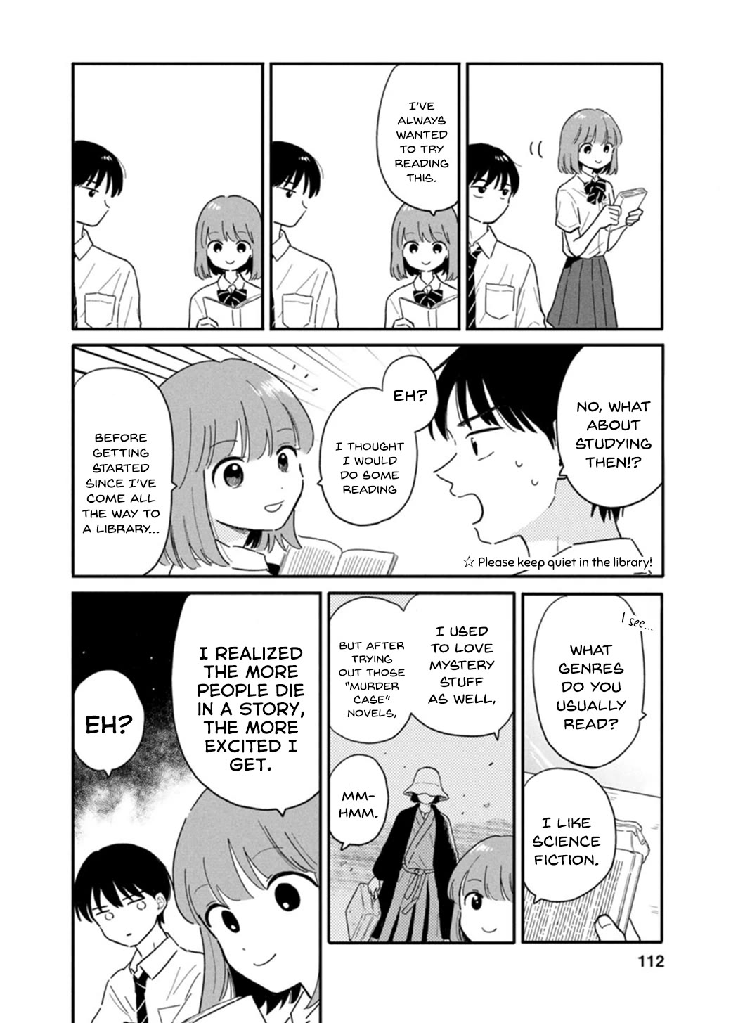 Journey Home After School - chapter 6 - #6