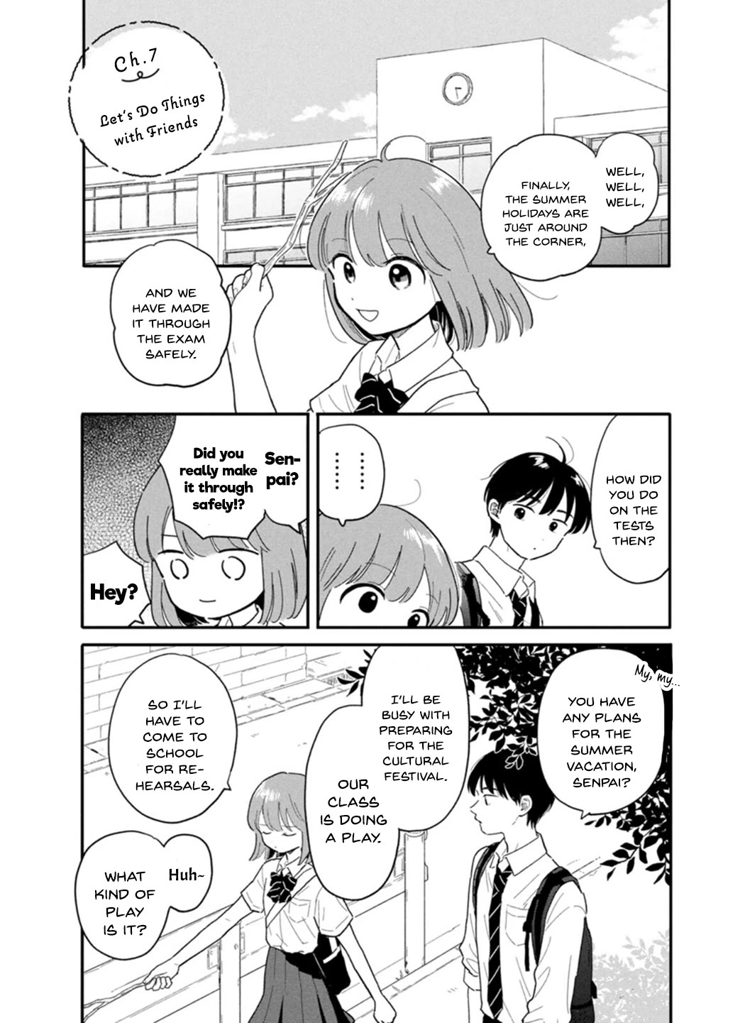 Journey Home After School - chapter 7 - #1