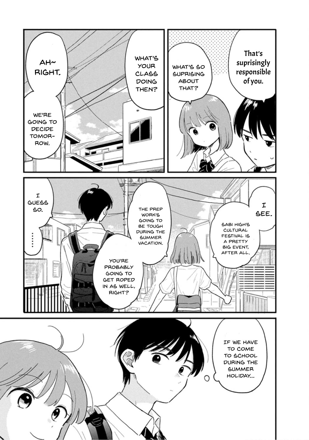 Journey Home After School - chapter 7 - #3