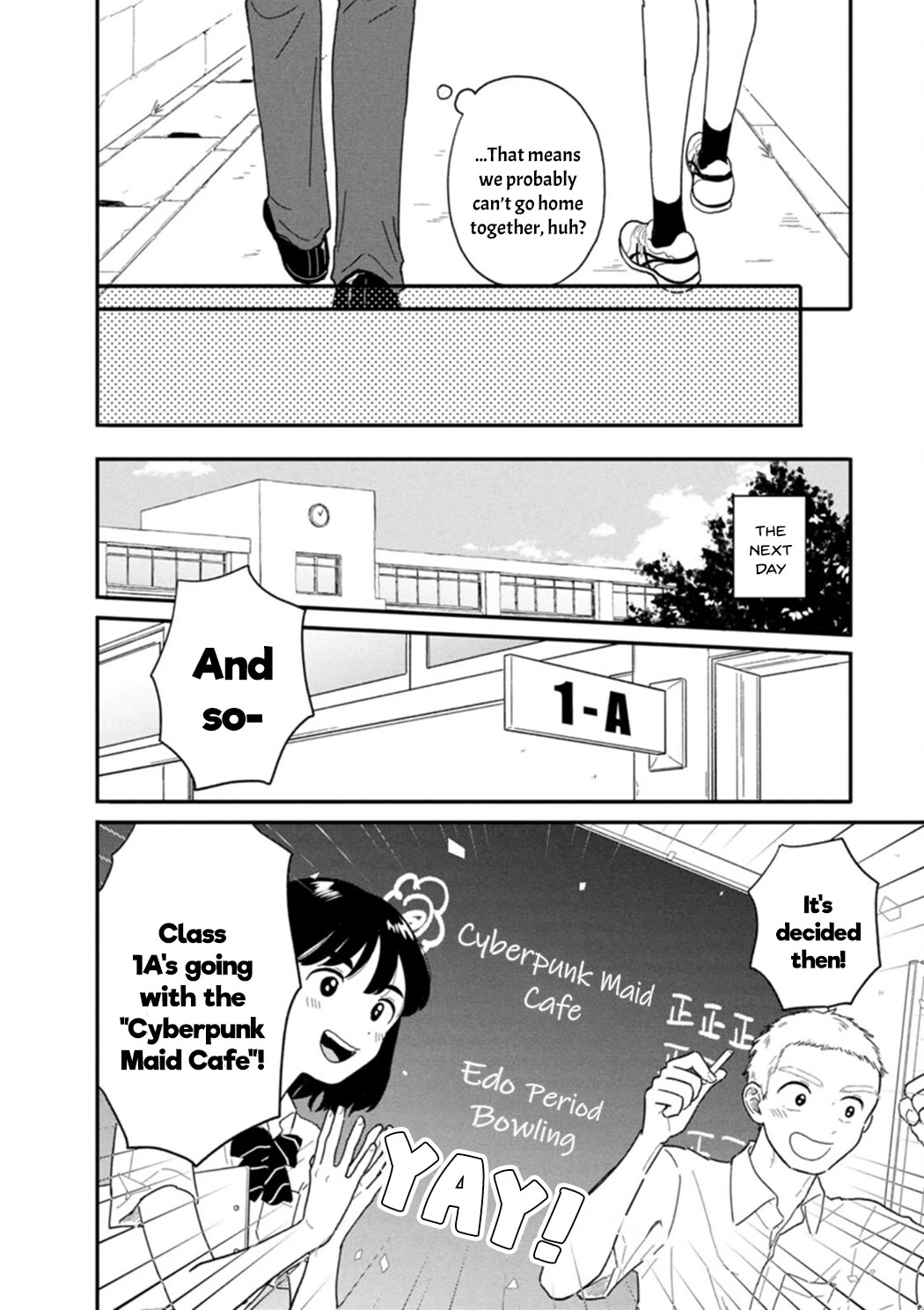 Journey Home After School - chapter 7 - #4