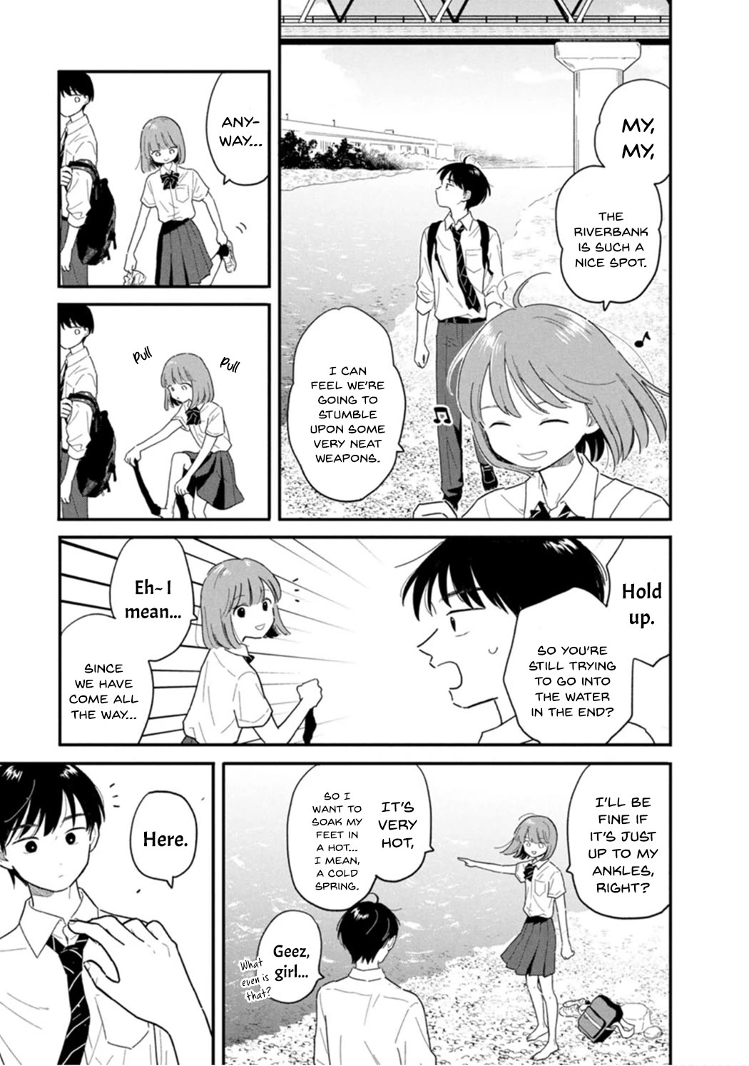 Journey Home After School - chapter 8 - #5
