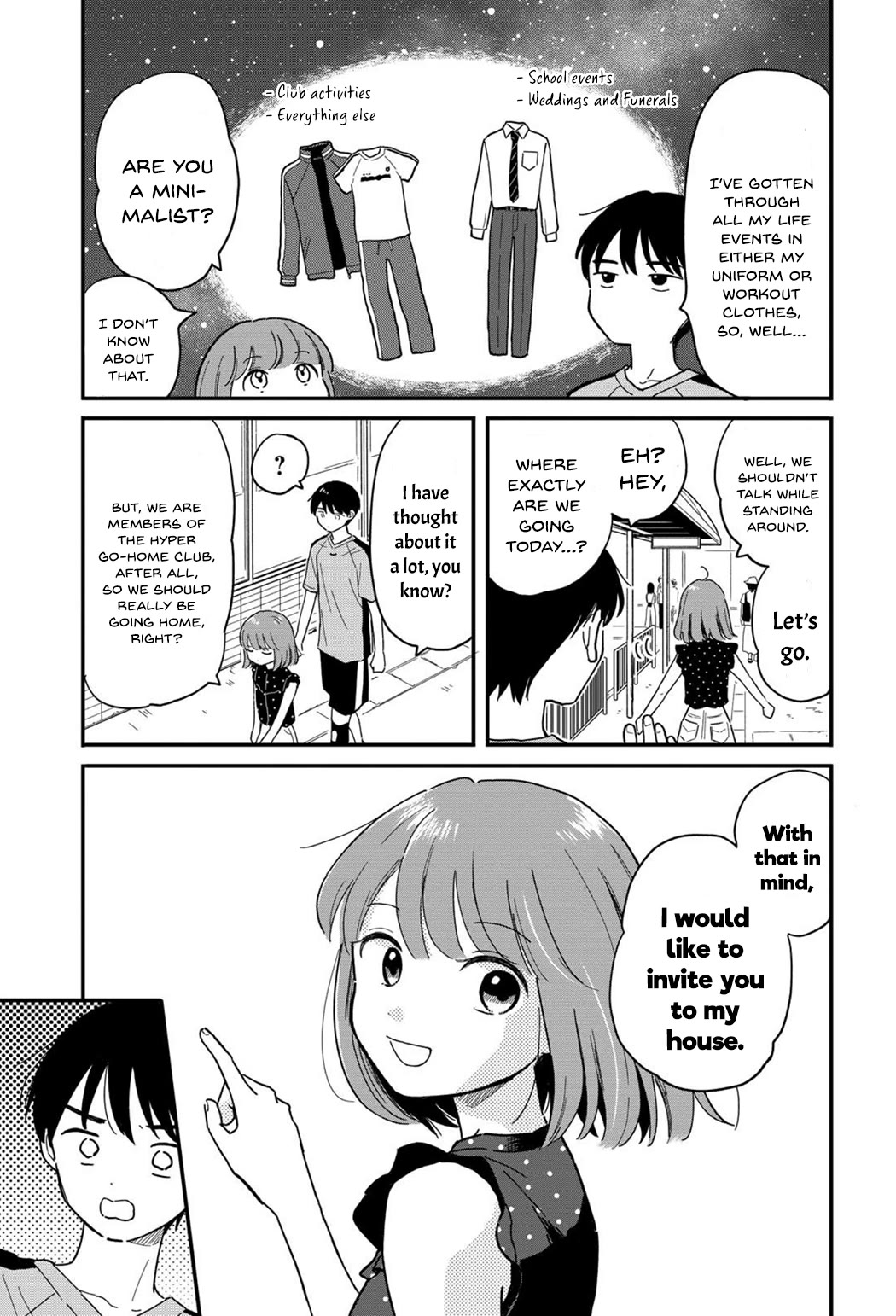 Journey Home After School - chapter 9 - #3