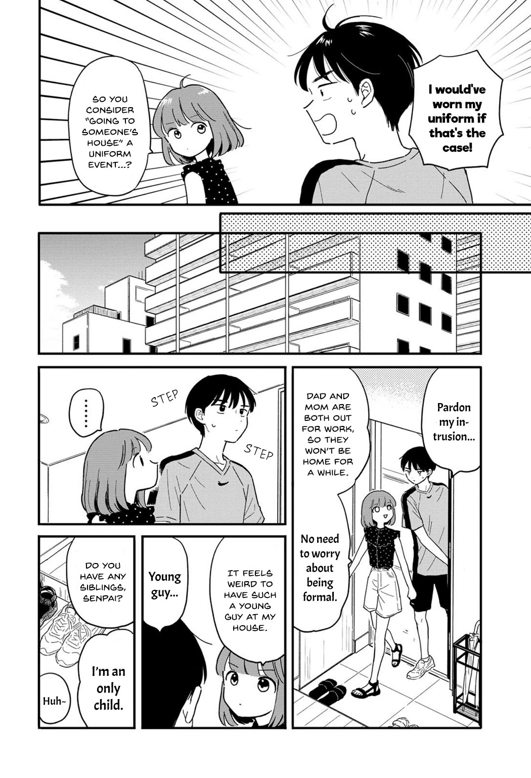 Journey Home After School - chapter 9 - #4