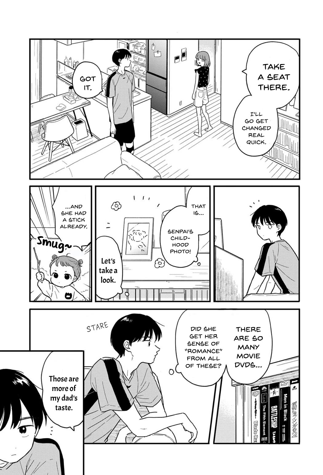 Journey Home After School - chapter 9 - #5