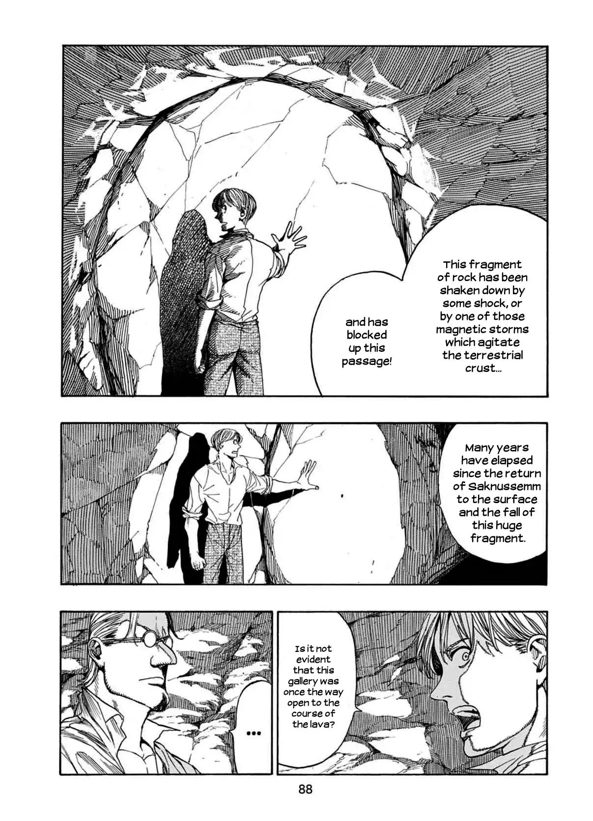 Journey to the Center of the Earth - chapter 22 - #5