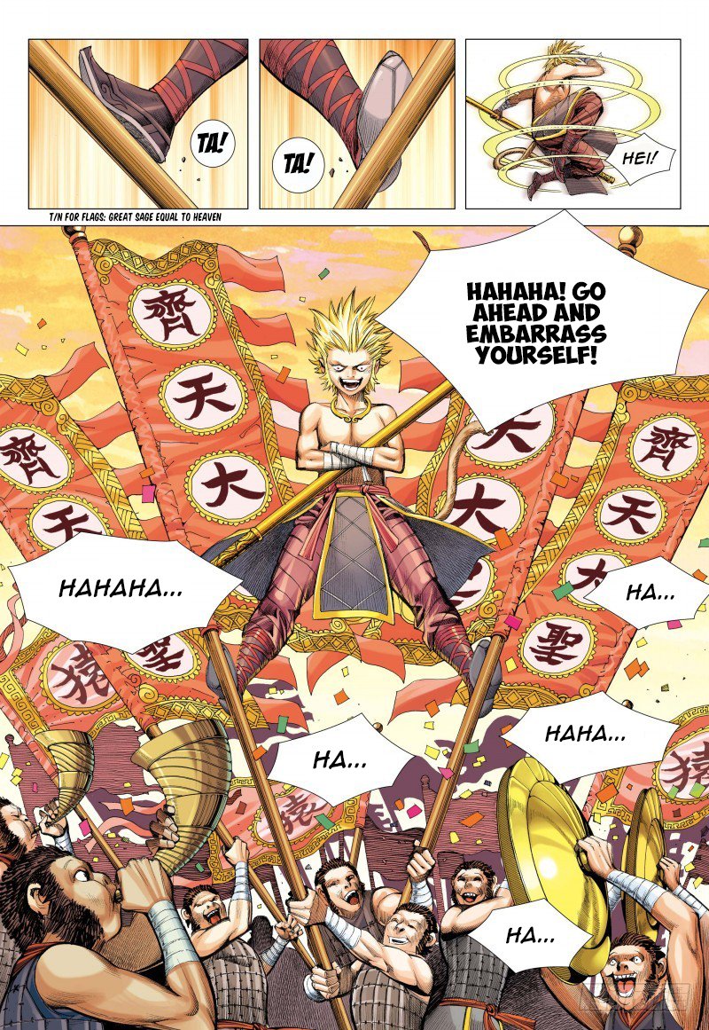 Journey to the West - chapter 83.2 - #4