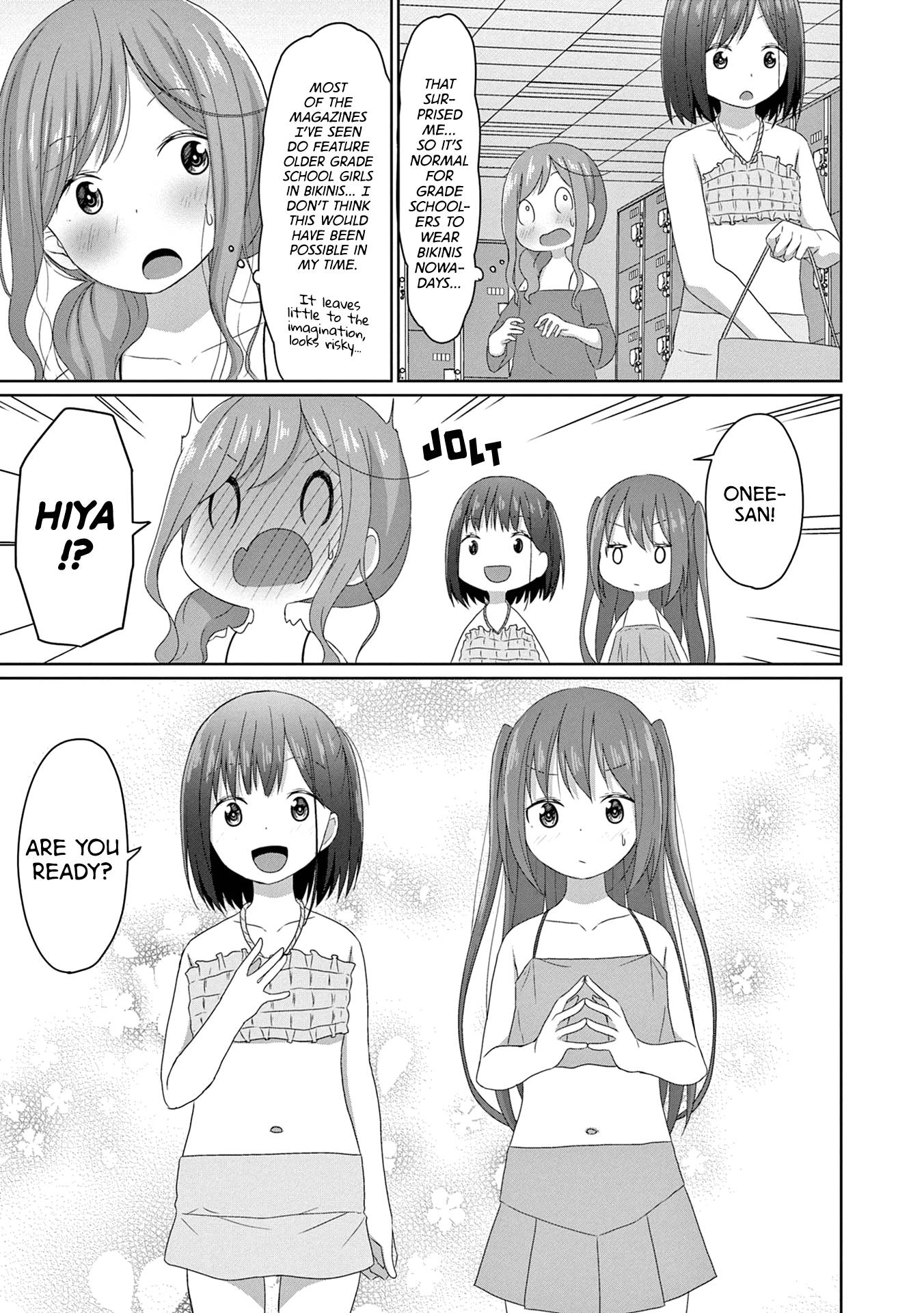 Js-San To Ol-Chan - chapter 13 - #3