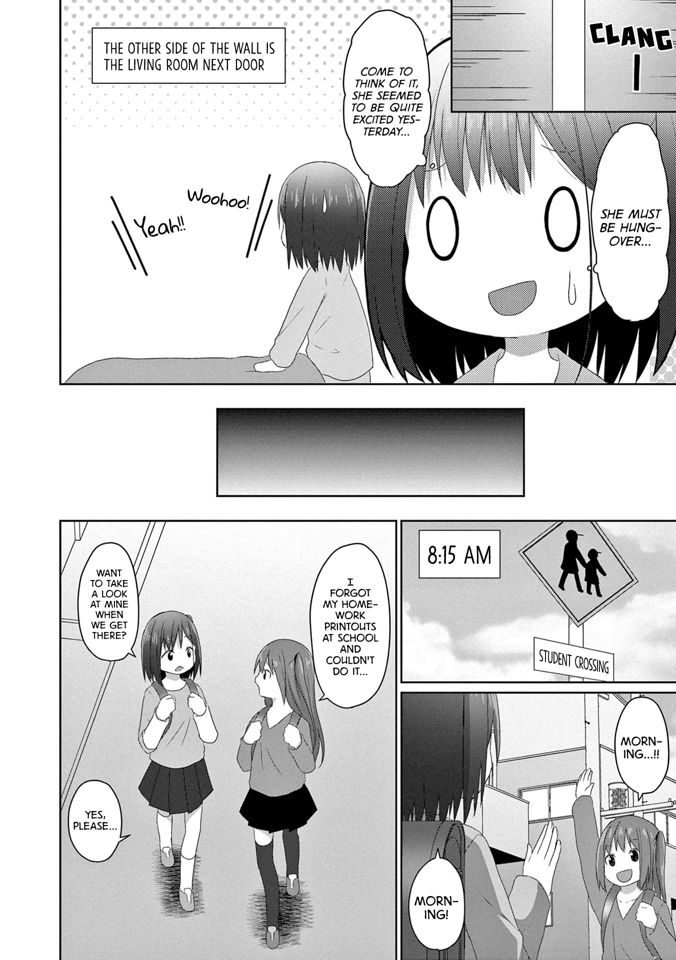 Js-San To Ol-Chan - chapter 16 - #4
