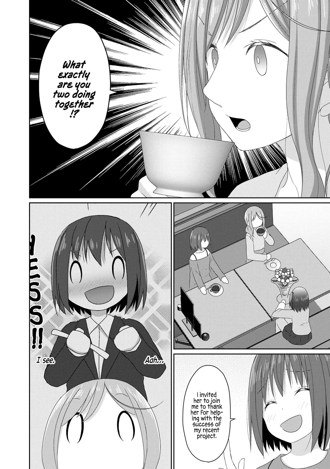 Js-San To Ol-Chan - chapter 21 - #6