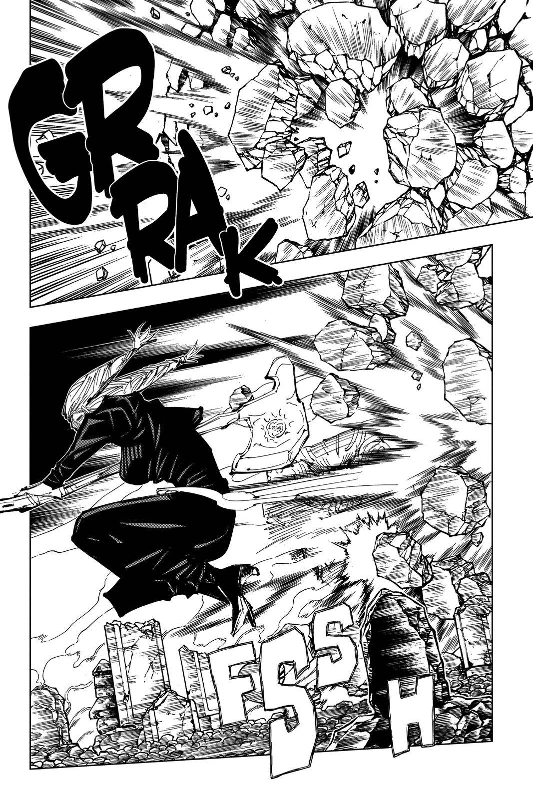 Jujutsu Kaisen (Fix) - chapter 102 - #6