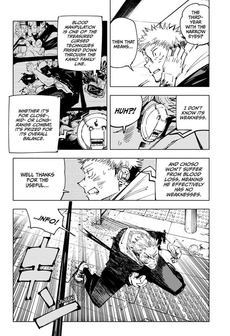 Jujutsu Kaisen (Fix) - chapter 104 - #2