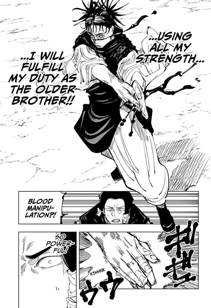 Jujutsu Kaisen (Fix) - chapter 135 - #3