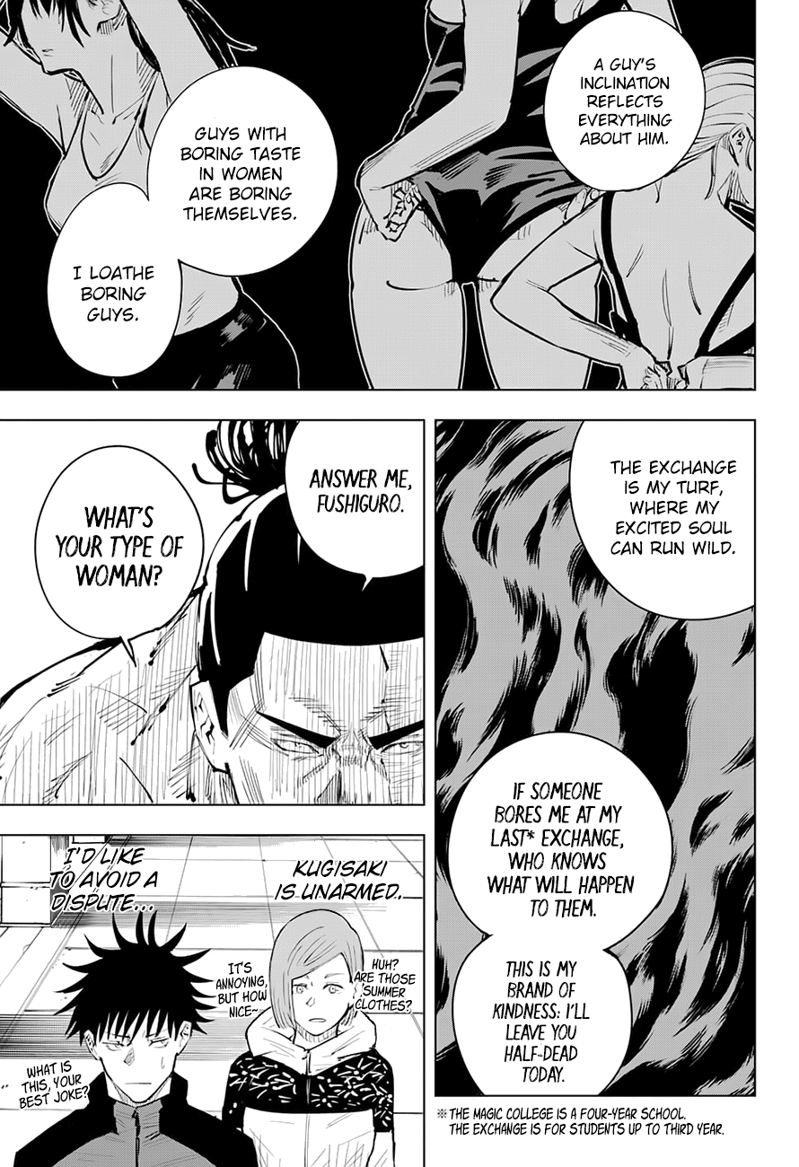 Jujutsu Kaisen - chapter 17 - #4