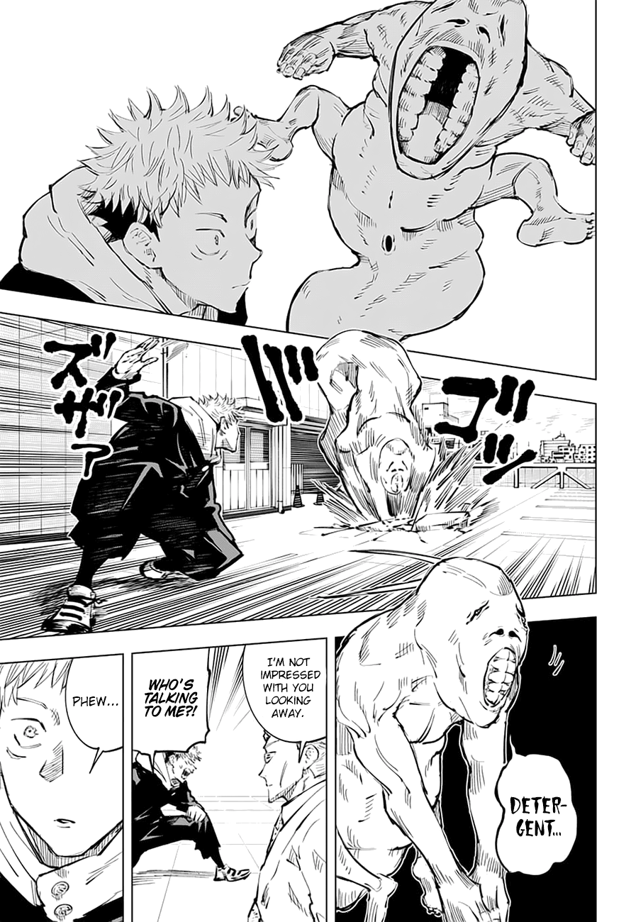 Jujutsu Kaisen (Fix) - chapter 20 - #6
