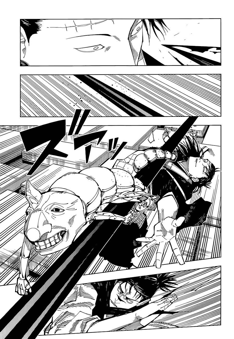 Jujutsu Kaisen (Fix) - chapter 203 - #4